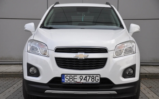 Chevrolet Trax cena 33800 przebieg: 235000, rok produkcji 2013 z Czeladź małe 326